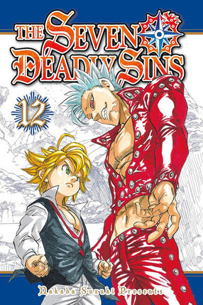The Seven Deadly Sins vol 12 GN