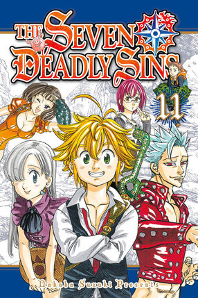 The Seven Deadly Sins vol 11 GN