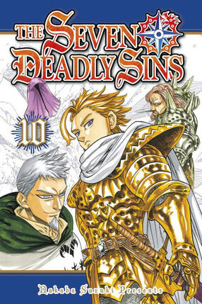 The Seven Deadly Sins vol 10 GN