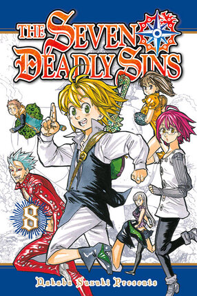The Seven Deadly Sins vol 08 GN