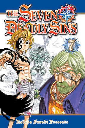 The Seven Deadly Sins vol 07 GN