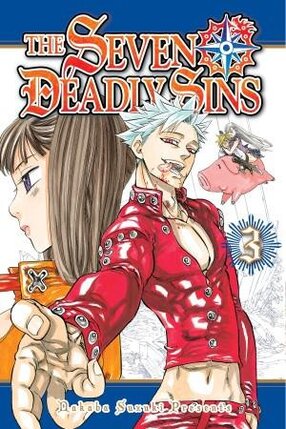 The Seven Deadly Sins vol 03 GN