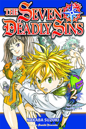 The Seven Deadly Sins vol 02 GN