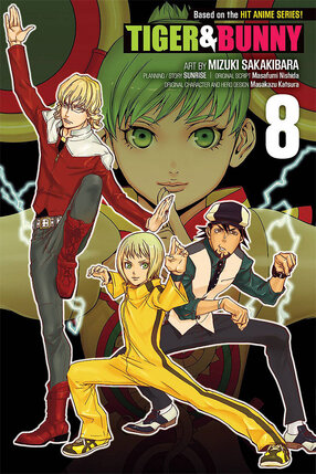 Tiger & Bunny vol 08 GN