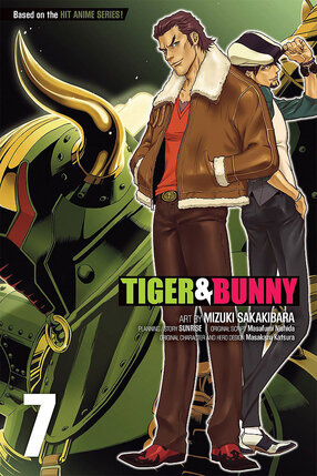 Tiger & Bunny vol 07 GN