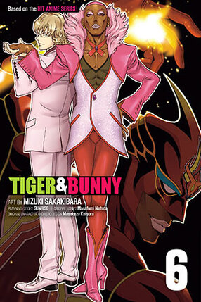 Tiger & Bunny vol 06 GN