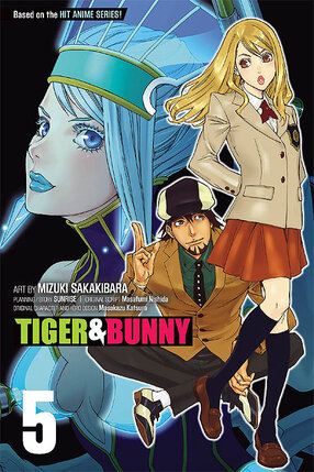 Tiger & Bunny vol 05 GN