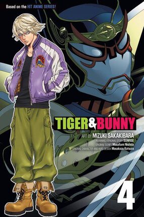 Tiger & Bunny vol 04 GN