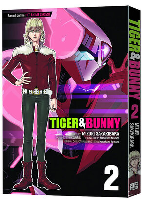 Tiger & Bunny vol 02 GN