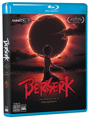 Berserk The Golden Age Arc 03 - The Advent Blu-Ray