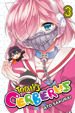 Today's Cerberus vol 03 GN Manga