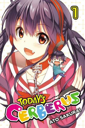 Today's Cerberus vol 01 GN Manga