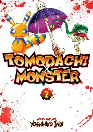 Tomodachi x Monster vol 02 GN Manga