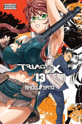 Triage X vol 13 GN Manga