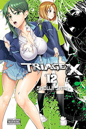 Triage X vol 12 GN Manga