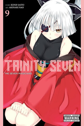 Trinity Seven vol 09 GN Manga