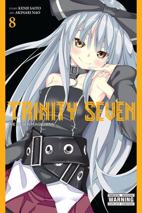 Trinity Seven vol 08 GN Manga