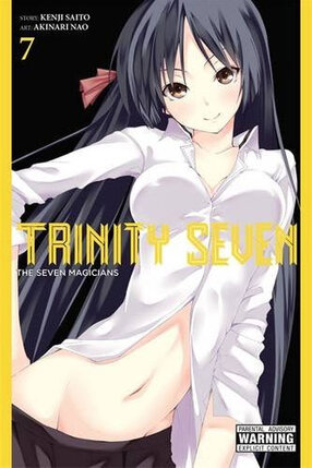 Trinity Seven vol 07 GN Manga