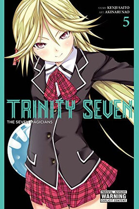 Trinity Seven vol 05 GN