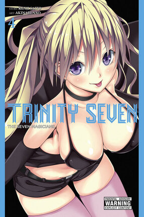 Trinity Seven vol 04 GN