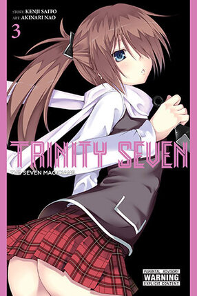 Trinity Seven vol 03 GN