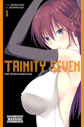 Trinity Seven vol 01 GN