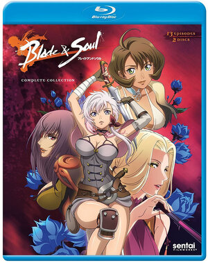Blade & Soul Complete Collection Blu-Ray (Sub Only)