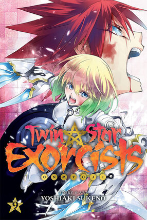Twin Star Exorcists vol 09 GN Manga