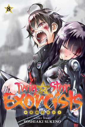 Twin Star Exorcists vol 08 GN Manga