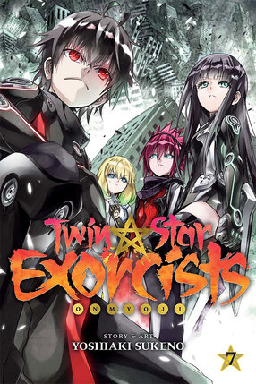 Twin Star Exorcists vol 07 GN Manga