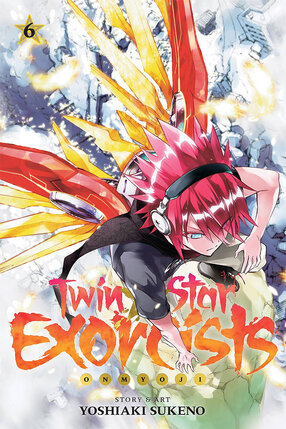 Twin Star Exorcists vol 06 GN Manga