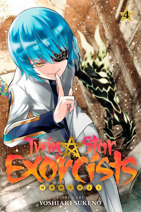 Twin Star Exorcists vol 04 GN