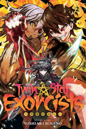Twin Star Exorcists vol 02 GN