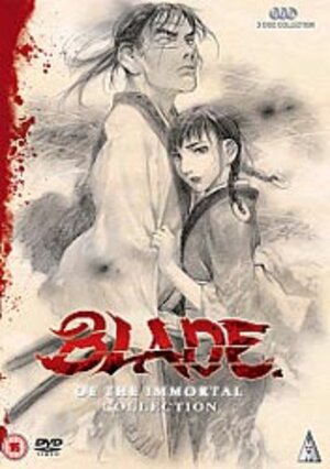 Blade of the Immortal The Complete Series DVD UK