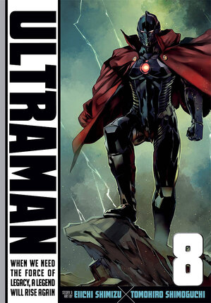 Ultraman vol 08 GN Manga