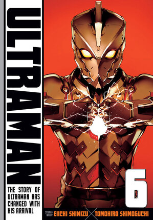 Ultraman vol 06 GN Manga
