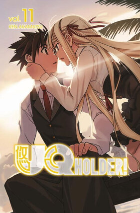 UQ Holder vol 11 GN Manga