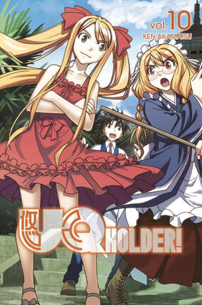 UQ Holder vol 10 GN Manga