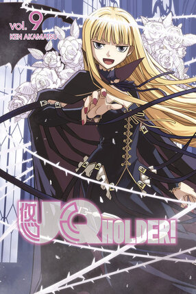 UQ Holder vol 09 GN Manga