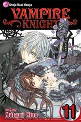 Vampire knight vol 11 GN