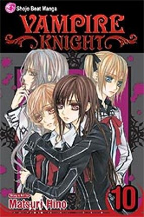 Vampire knight vol 10 GN