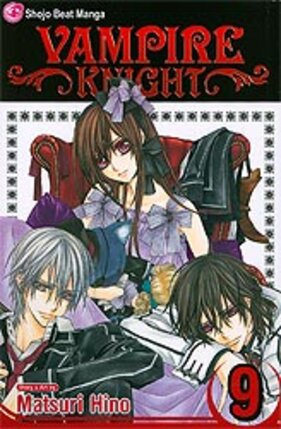Vampire knight vol 09 GN