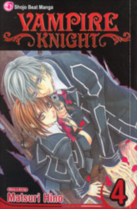 Vampire knight vol 04 GN
