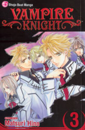 Vampire knight vol 03 GN