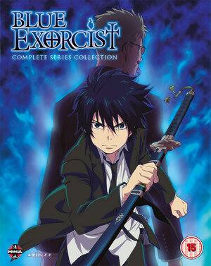 Blue Exorcist Complete Series Blu-Ray UK