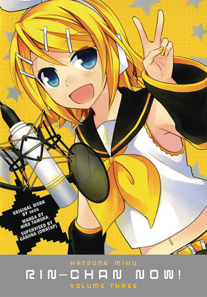 Vocaloid Rin-Chan Now! vol 03 GN Manga
