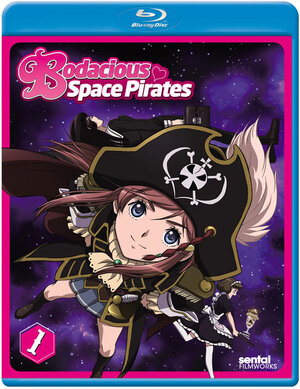 Bodacious Space Pirates Collection 01 Blu-Ray