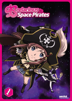 Bodacious Space Pirates Collection 01 DVD Box Set