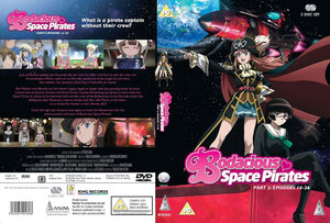 Bodacious Space Pirates Part 02 DVD UK