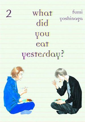 What Did You Eat Yesterday? vol 02 GN